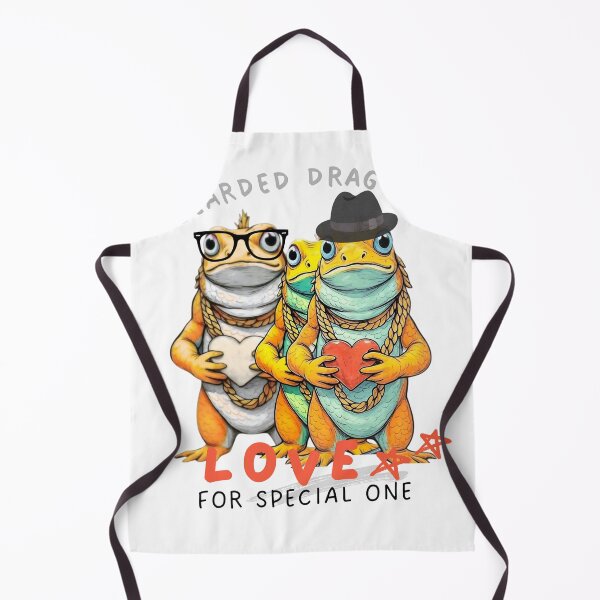 Item preview, Bearded Dragon Love for Special One designed and sold by ekemarket.
