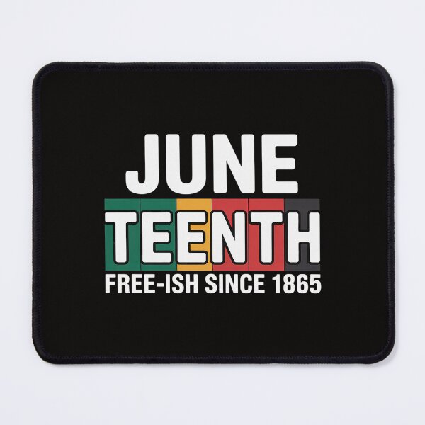 Item preview, Juneteenth freeish since 1865 for black african freedom designed and sold by HudsonErik.