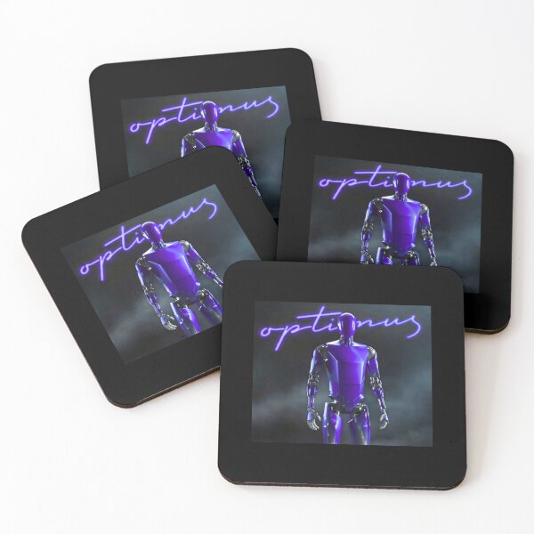 Item preview, Tesla humanoid robot art designed and sold by TEEJAMBOREE.