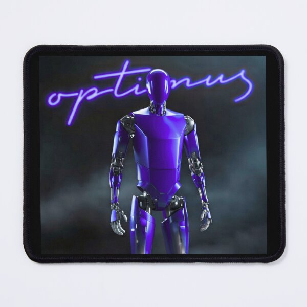 Item preview, Tesla humanoid robot art designed and sold by TEEJAMBOREE.