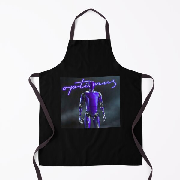 Item preview, Tesla humanoid robot art designed and sold by TEEJAMBOREE.
