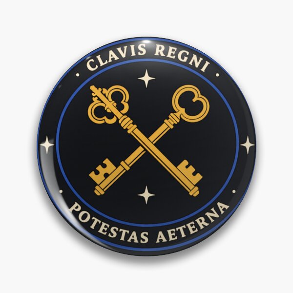 Item preview, Clavis Regni — Potestas Aeterna (Keys of the Kingdom Seal) designed and sold by Sanctum Icons.