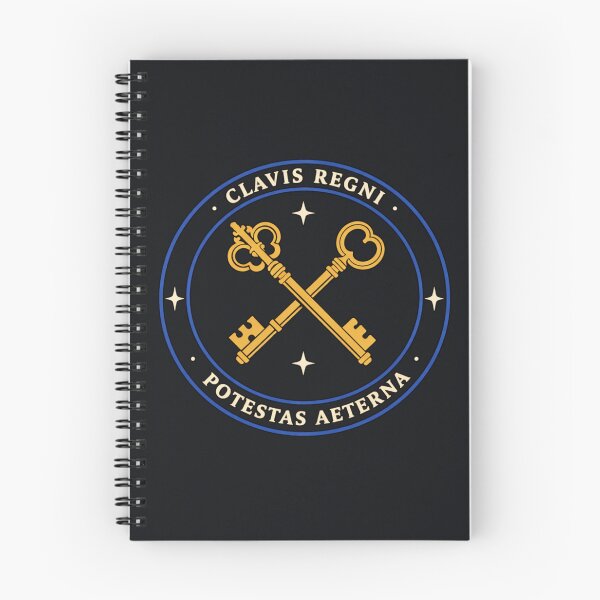 Item preview, Clavis Regni — Potestas Aeterna (Keys of the Kingdom Seal) designed and sold by Sanctum Icons.