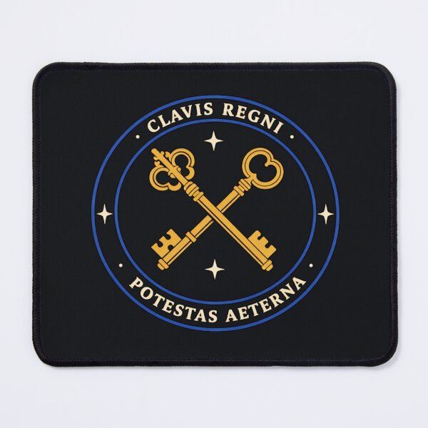 Item preview, Clavis Regni — Potestas Aeterna (Keys of the Kingdom Seal) designed and sold by Sanctum Icons.