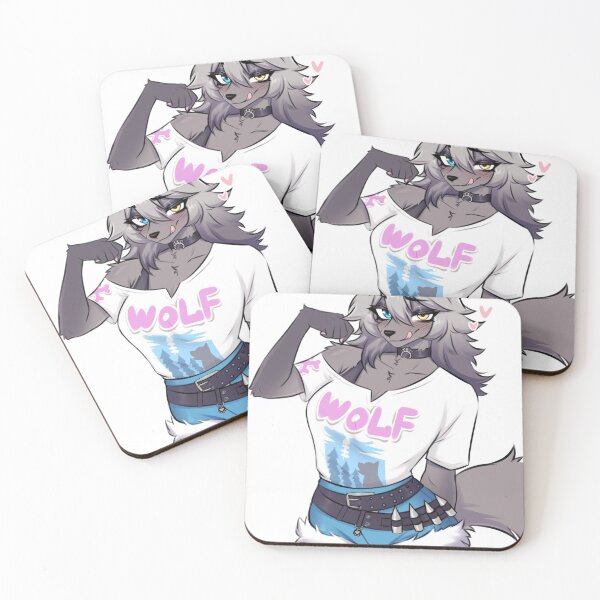 Item preview, Wolfie designed and sold by Aislop.