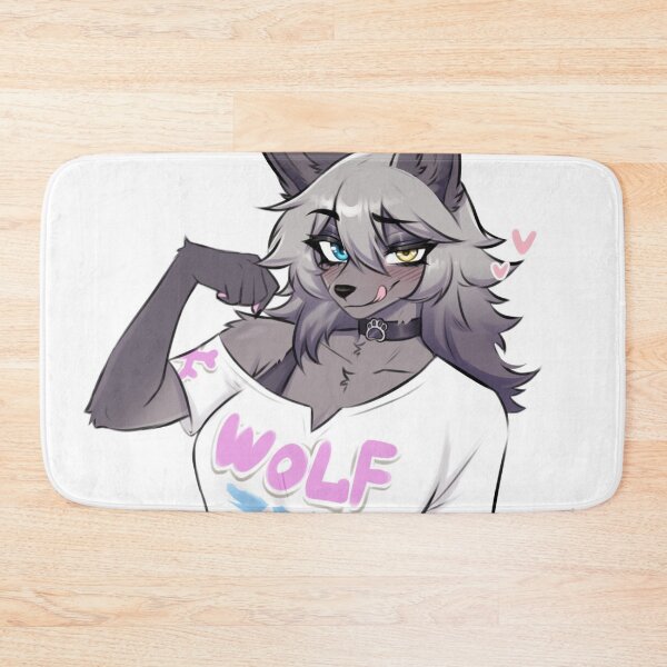 Item preview, Wolfie designed and sold by Aislop.