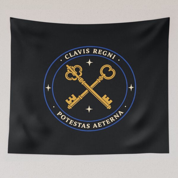Item preview, Clavis Regni — Potestas Aeterna (Keys of the Kingdom Seal) designed and sold by Sanctum Icons.