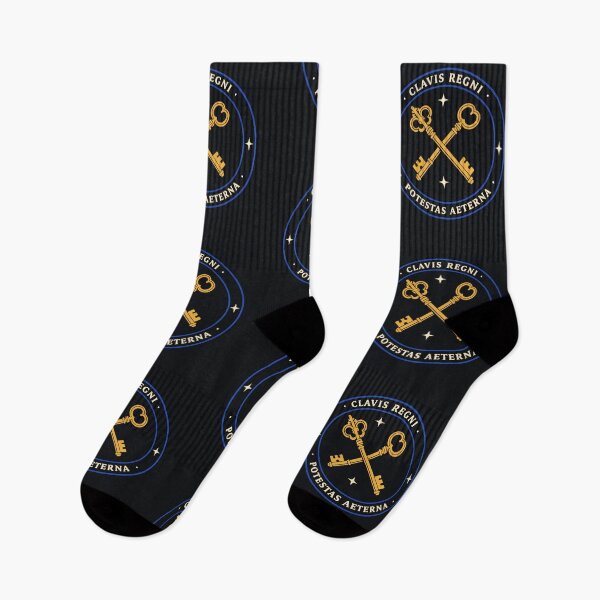 Item preview, Clavis Regni — Potestas Aeterna (Keys of the Kingdom Seal) designed and sold by Sanctum Icons.