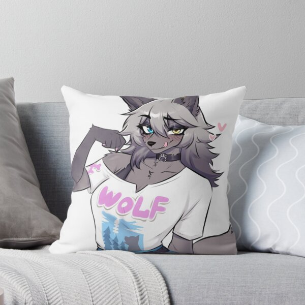 Item preview, Wolfie designed and sold by Aislop.