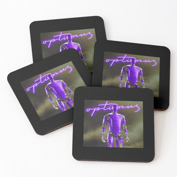 Item preview, Tesla humanoid robot art designed and sold by TEEJAMBOREE.