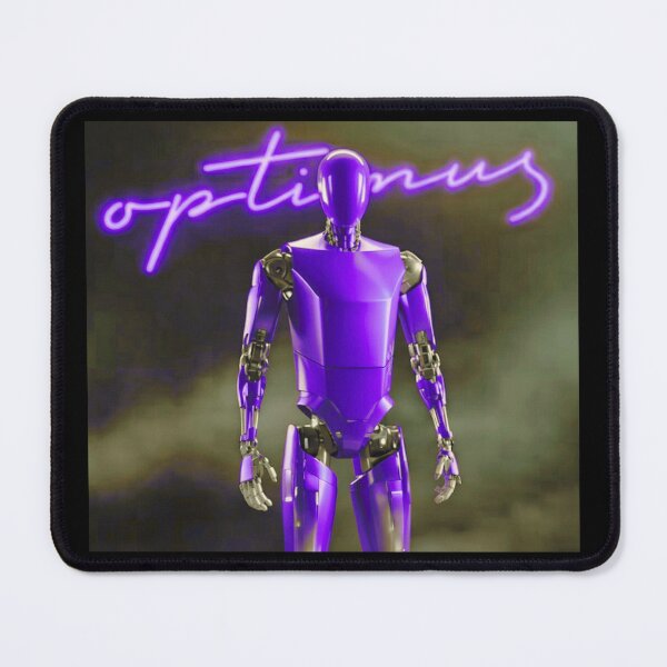 Item preview, Tesla humanoid robot art designed and sold by TEEJAMBOREE.