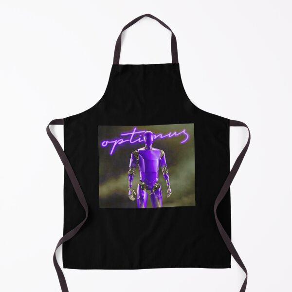 Item preview, Tesla humanoid robot art designed and sold by TEEJAMBOREE.