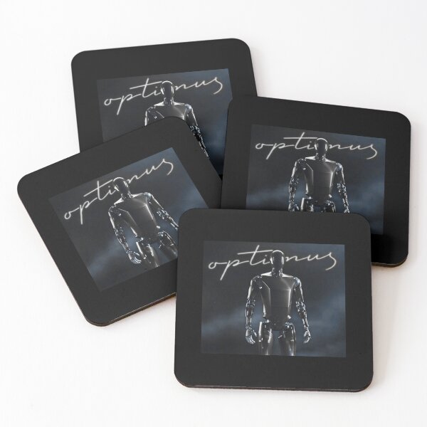 Item preview, Tesla humanoid robot art designed and sold by TEEJAMBOREE.