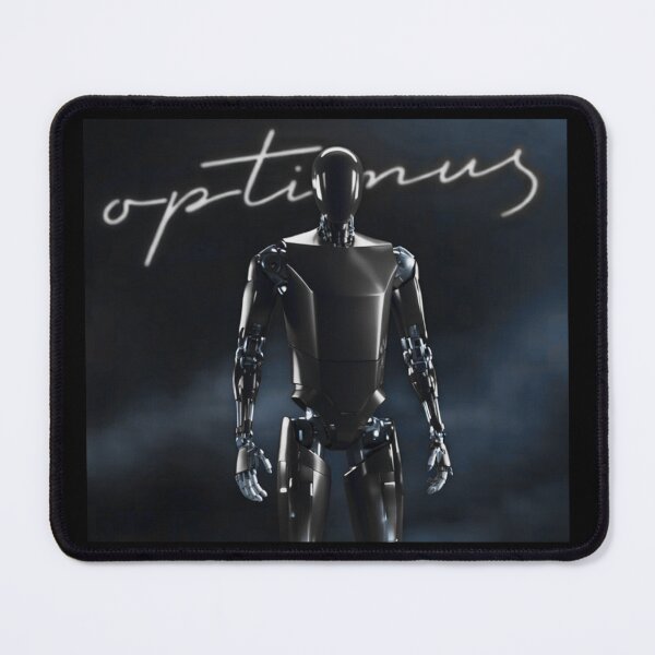 Item preview, Tesla humanoid robot art designed and sold by TEEJAMBOREE.