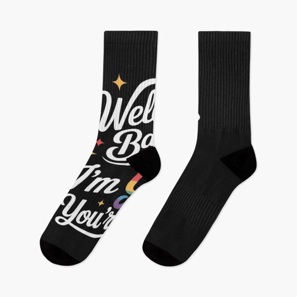Item preview, Welcome Back I'm Glad You're Here Back to School First Day designed and sold by Rackaam.