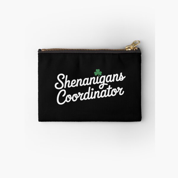 Item preview, Shenanigans Coordinator Teacher St Patrick's Day Irish designed and sold by LindseyKris.