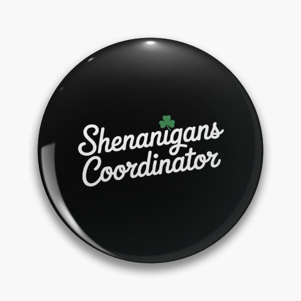 Item preview, Shenanigans Coordinator Teacher St Patrick's Day Irish designed and sold by LindseyKris.