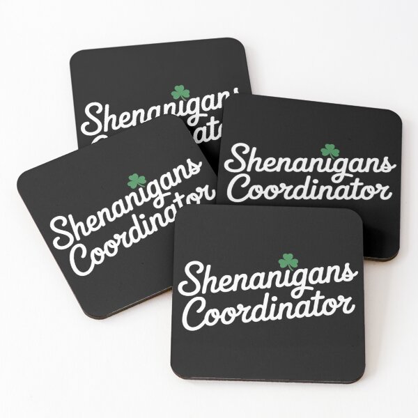 Item preview, Shenanigans Coordinator Teacher St Patrick's Day Irish designed and sold by LindseyKris.