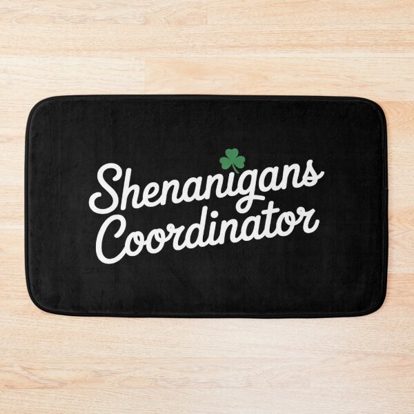 Item preview, Shenanigans Coordinator Teacher St Patrick's Day Irish designed and sold by LindseyKris.