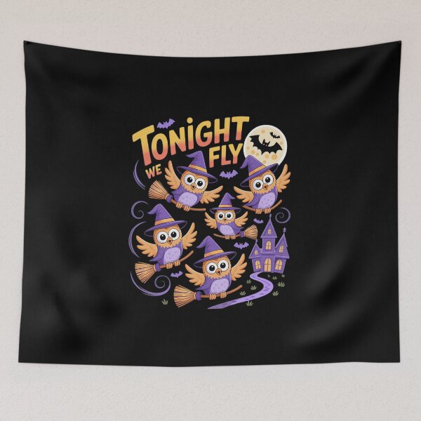 Item preview, Tonight We Fly Witch Chicken Halloween designed and sold by skanderio.