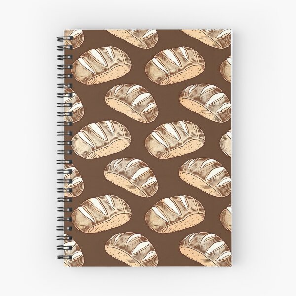 Item preview, Sourdough Bread Seamless Pattern designed and sold by palaco210.