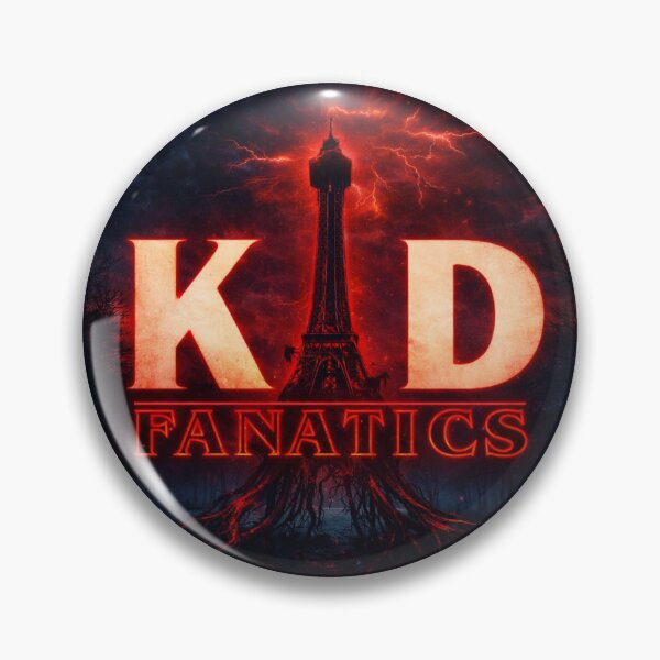 Item preview, KD Fanatics Stranger Things Inspired Logo designed and sold by KD Fanatics.