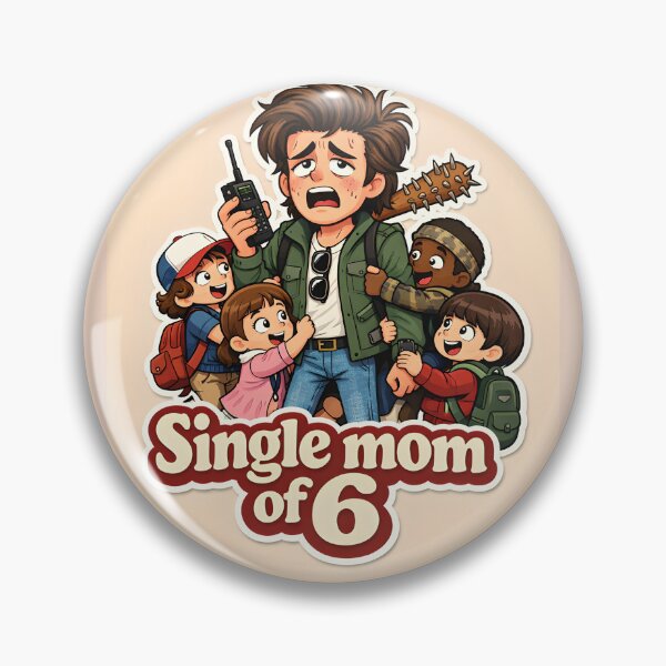 Item preview, Single Mom of 6 designed and sold by MAVNALE.