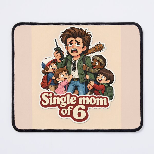 Item preview, Single Mom of 6 designed and sold by MAVNALE.