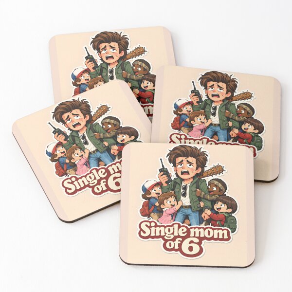 Item preview, Single Mom of 6 designed and sold by MAVNALE.