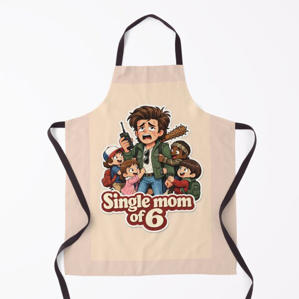 Item preview, Single Mom of 6 designed and sold by MAVNALE.