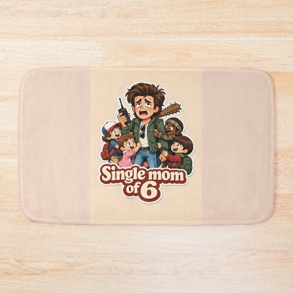 Item preview, Single Mom of 6 designed and sold by MAVNALE.