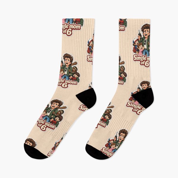 Item preview, Single Mom of 6 designed and sold by MAVNALE.