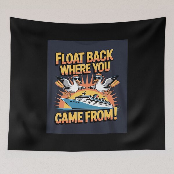 Item preview, Tourists Go Home Local Resistance Angry Locals Club designed and sold by skanderio.