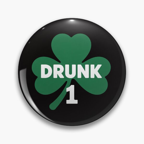 Artikelvorschau, Betrunkener 1 Passender St. Patrick's Day-Trinker entworfen und verkauft von HudsonErik.