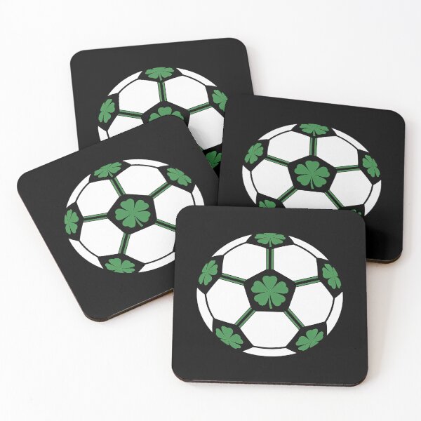 Item preview, Soccer Ball Shamrock St Patricks Day Clover Sport Boys Girls designed and sold by LindseyKris.