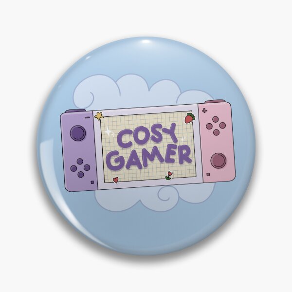 Item preview, Cosy Gamer Padtel designed and sold by Rae & Nova.