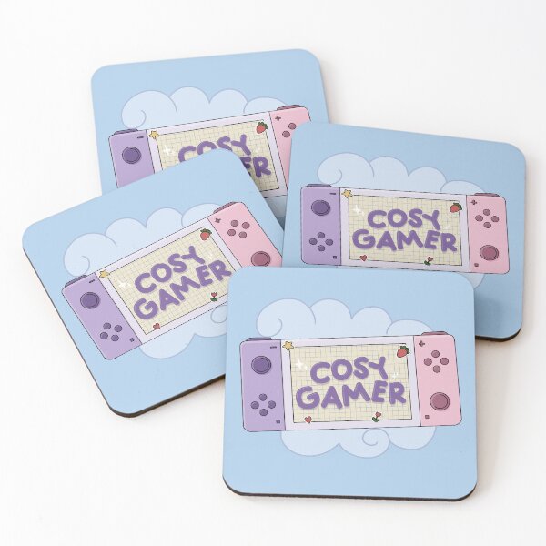 Item preview, Cosy Gamer Padtel designed and sold by Rae & Nova.