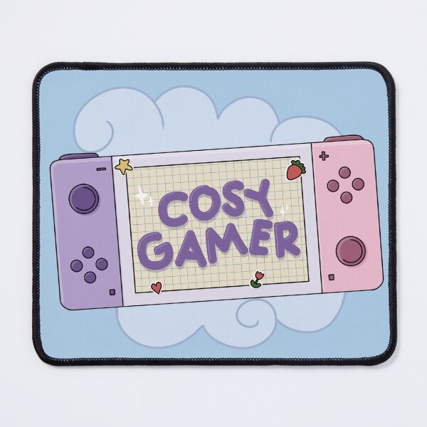 Item preview, Cosy Gamer Padtel designed and sold by Rae & Nova.
