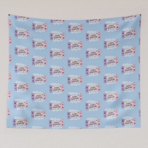 Item preview, Cosy Gamer Padtel designed and sold by Rae & Nova.