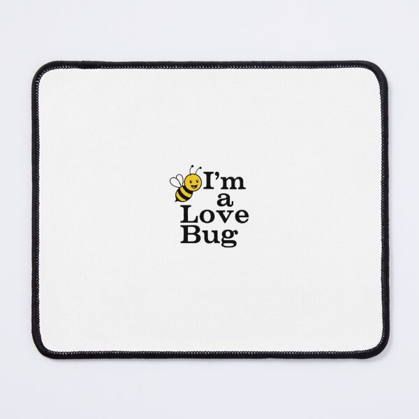 Item preview, Cute Retro I'm a Love Bug Bee Button designed and sold by DANYS-.