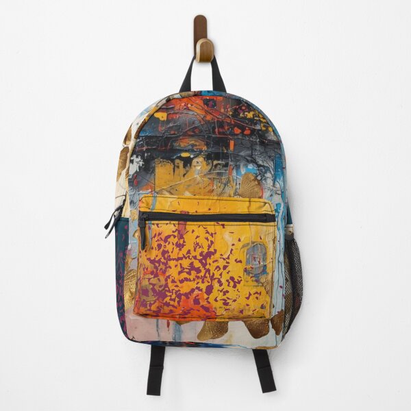 Item preview, Golden Leaves and Dynamic Shapes designed and sold by Modern-Tropical.