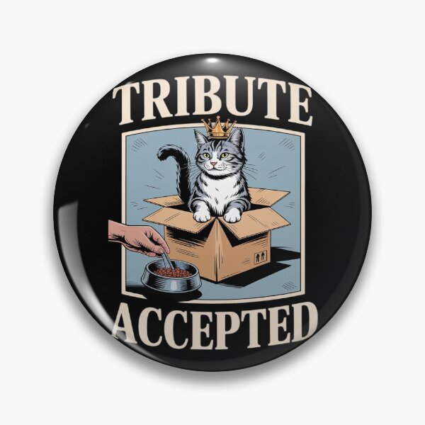 Item preview, Tribute Accepted Cat in Box Food Bowl designed and sold by skanderio.