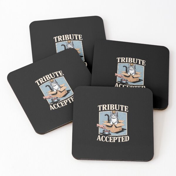 Item preview, Tribute Accepted Cat in Box Food Bowl designed and sold by skanderio.