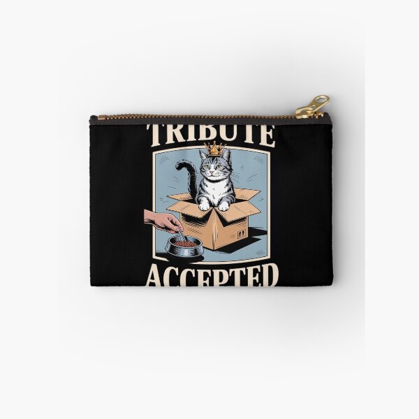 Item preview, Tribute Accepted Cat in Box Food Bowl designed and sold by skanderio.