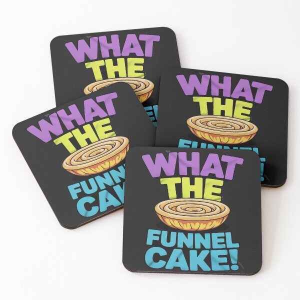 Item preview, What The Funnel Cake designed and sold by Rackaam.