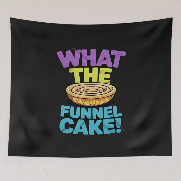 Item preview, What The Funnel Cake designed and sold by Rackaam.