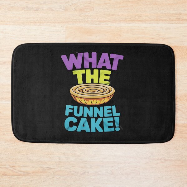 Item preview, What The Funnel Cake designed and sold by Rackaam.