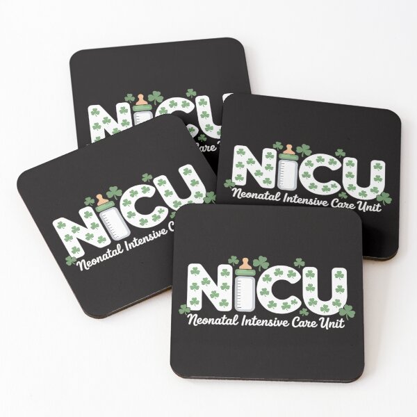 Item preview, Shamrock NICU Nurse Happy St Patrick's Day designed and sold by HudsonErik.
