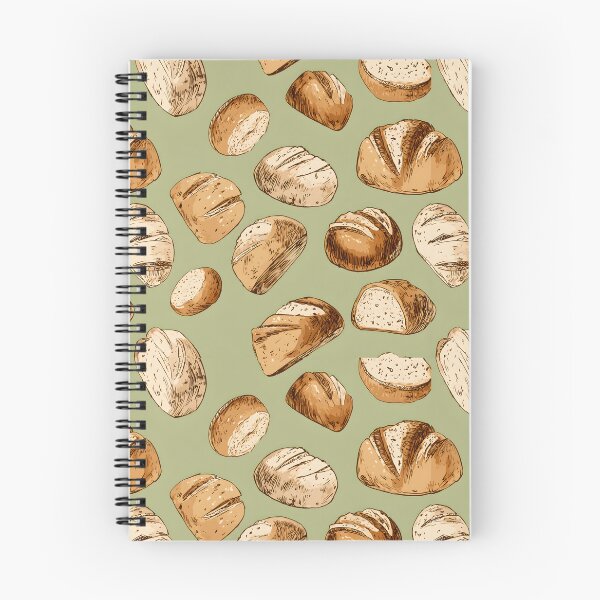 Item preview, Sourdough Bread Seamless Pattern designed and sold by palaco210.