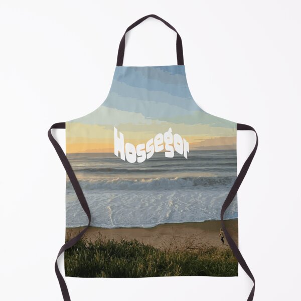 Item preview, Hossegor Beach Sunset Wave Illustration | Ocean, Surf Coast, Summer Beach Vibes designed and sold by QShore.